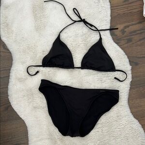 DKNY Black Bikini Set
